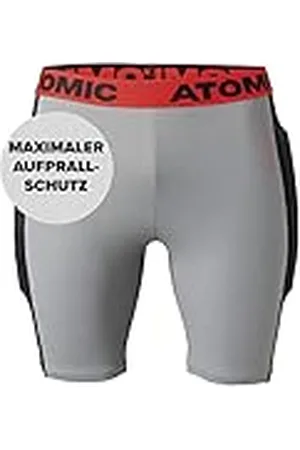 Atomic Live Shield Shorts LIVE SHIELD Shorts, Grey/Black, XXS, AN5205026XXS