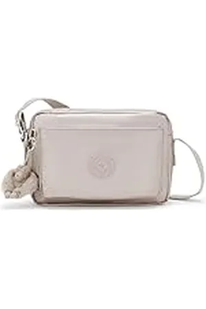 Kipling ABANU M Middelgrote schoudertas, (Zilver)