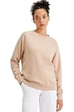 Dockers Crewneck Sweatshirt Sweatshirts Dames XL, , XL