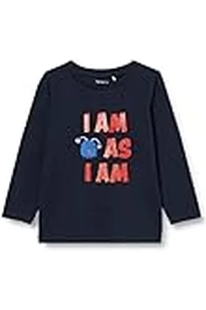 NAME IT Bestseller A/S NMFLEAS LS TOP Box T-shirt met lange mouwen, , 98