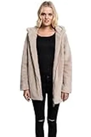 Urban classics Sherpa damesjack voor dames, , M
