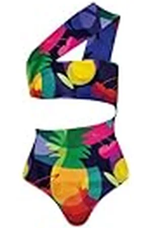 averie Kylie eendelig badpak voor dames, Meerkleurig, 3XL