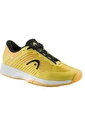 Head Revolt Pro 4.5 Clay Men tennisschoenen, banana/zwart, 44 EU, , 44 EU