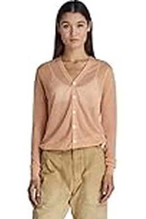 G-Star RAW Dames Core Knit Cardigan Sweater, , XS