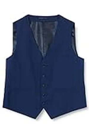 Burton Herenkleding Londen Tonal Prince of Wales Slim Waistcoat voor heren