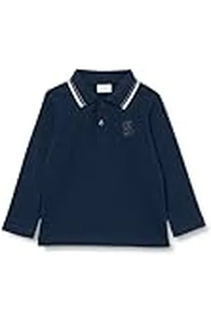 QS by s.Oliver Jongens T-shirt met lange mouwen, , 104 cm