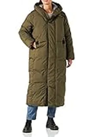 G-Star Raw G - Whistler gewatteerde extra lange parka voor dames, , L