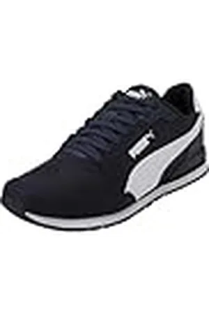 PUMA Sneaker St Runner V3 Nl uniseks-volwassene Low top , Parijse Nacht Wit , 40.5 EU