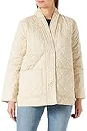 Noa Noa Womens Organic Cotton Quilt Gewatteerde Jacket, , L