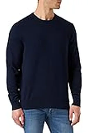 Daniel Hechter Heren Knit Crewneck NOS pullover, , XXL