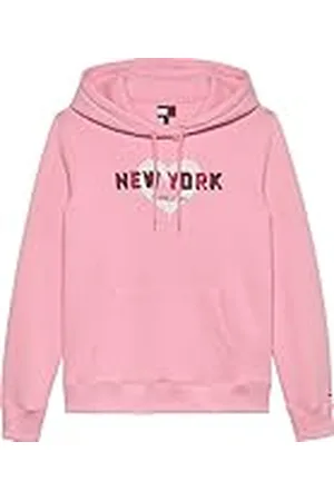 Tommy Hilfiger Vrouwen ABO TJ X NYC HOODIE DW0DW21771 Pullover Hoodie, , S, , S