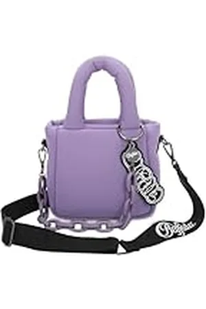 Buffalo Boxy04 Dameshandtas van neopreen, lila