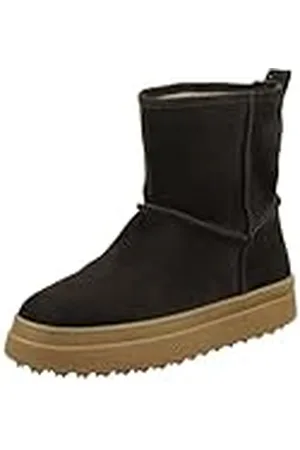 GANT FOOTWEAR Dames SnowHILL enkellaarzen, Dark Brown, 38 EU, , 38 EU