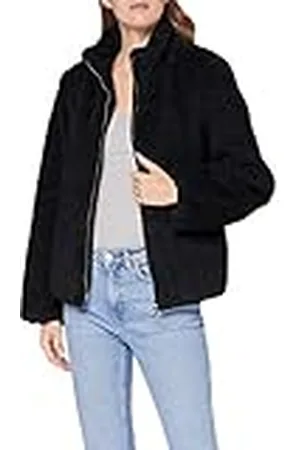 SPARKZ COPENHAGEN Dames Kinga Fake Fur Bomber Faux Coat