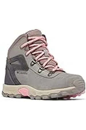 Columbia Newton Ridge Amped Mid Rise Trekking- en wandelschoenen voor kinderen, uniseks, , 31 EU