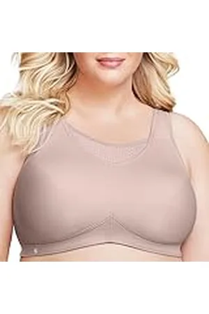 Glamorise No-bounce Camisole #1067 Sportbeha zonder beugel voor dames, 110F