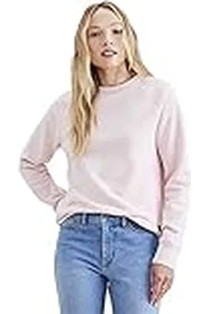 Dockers Sweatshirt met ronde hals voor dames, , L