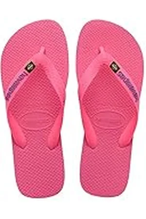 Havaianas Teenslipper met Brasil-logo, unisex, Crystal Rose, 1/2 VK