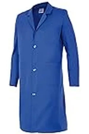 Velilla 700 9 54 - badjas, uniseks, blauw, maat 54
