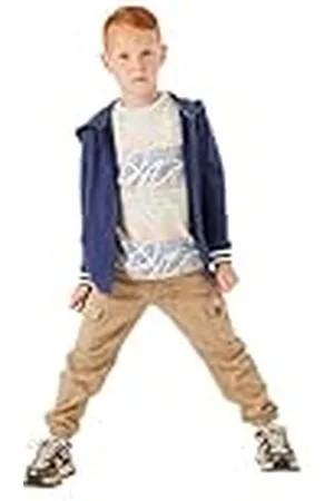 Garcia N45663_Jongens Sweat Cardigan, , 104 cm