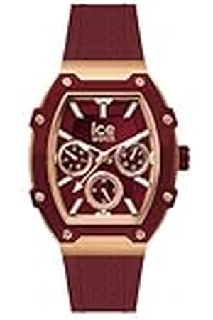 Ice-Watch ICE boliday Peach cherry Alu - aluminium dameshorloge met siliconen band - 023803 (Small)