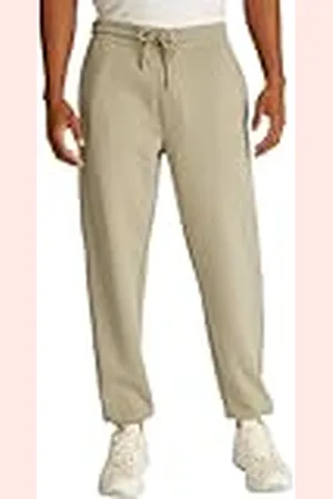 Calvin Klein CK JEANS Heren LOGO TAPE SWEATPANT J30J327243, bruin (boomhut), XXS, , XXS