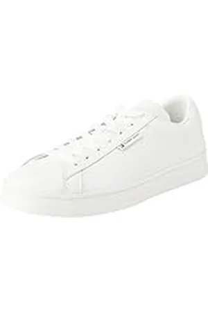 Tommy Hilfiger Cupsole leren sneakers voor heren, , 45 EU