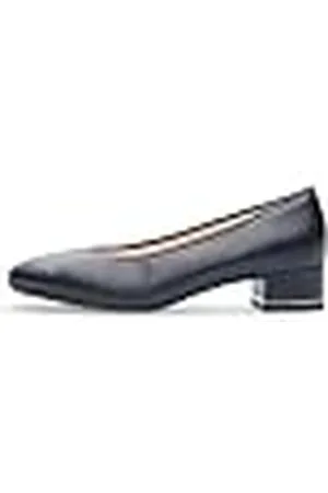 ARA Quinn 1 Pump voor dames, Blauw Blau 06, 7.5 UK Wide