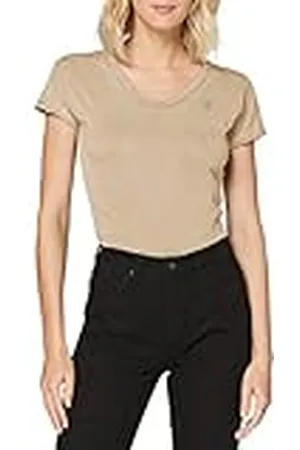 G-Star RAW Dames Shirt Eyben Mesh Slim Mouwloos