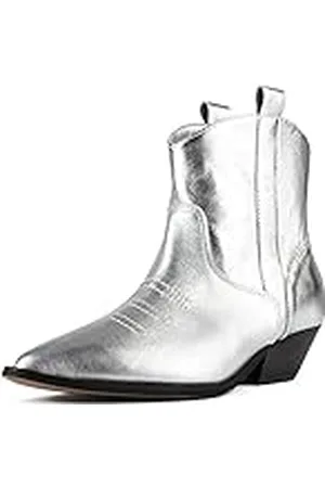 L37 Handmade Shoes Glitch enkellaars voor dames, , 36 EU