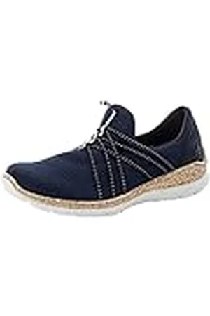 Rieker Lage sneakers voor dames, N42K1, lage schoenen, , 36 EU
