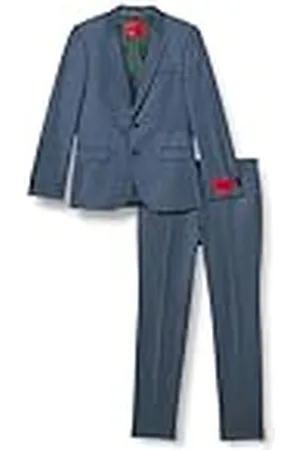 HUGO BOSS Herenpak, Donkerblauw 405, 46 NL
