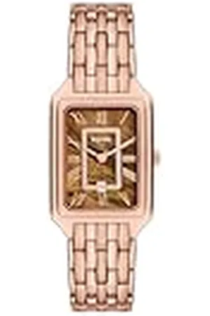 Fossil Raquel Horloge voor dames, quartz uurwerk met roestvrij stalen of leren band
