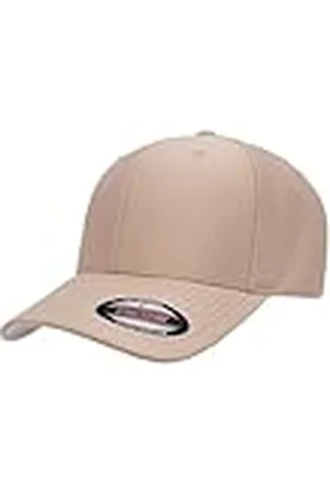 Flexfit Unisex Cap Cool & Dry Calocks Tricot Cap Khaki S/M, , S/M