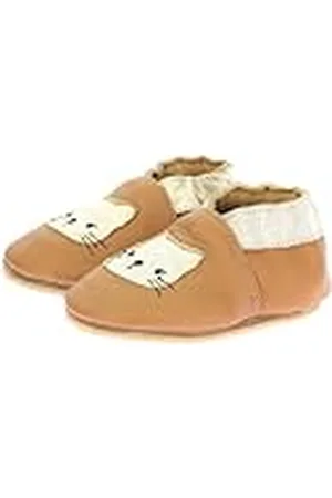 Robeez Wild Kitten CRP, babyschoenen, camel, 17/18 EU, , 17/18 EU