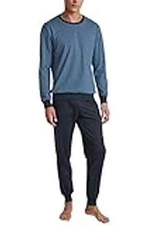 Calida Relax Essentials pyjamaset voor heren, , 56-58