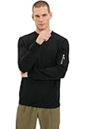 Trendyol Heren Regular Basic Ronde hals Gebreide Sweatshirts, , M