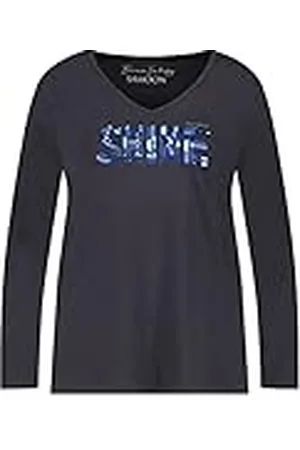 Samoon Dames 271011-26111 T-shirt, , 42, , 42