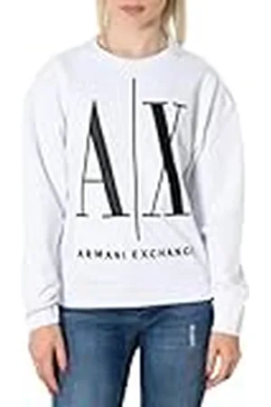 Armani Exchange Icon Project Sweatshirt voor dames, , XL
