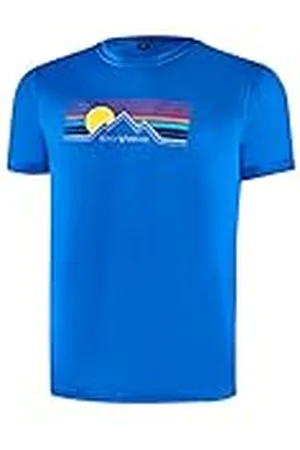 Black Crevice Heren Merino T-shirt I hoogwaardig merino shirt I heren T-shirt van 70% merinowol & 30% PES I temperatuurregulerend T-shirt heren I Mulesingvrij shirt voor heren, , M