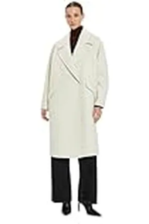 Koton Dames shirt hals lange mouw zak detail oversized jas, , 40