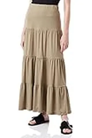 ONLY Onlmay Maxi Skirt Box JRS Rock voor dames, , L