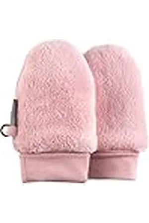 Sterntaler Wanten zonder duim van teddyfleece met manchetten van stretchmateriaal (biologisch) uniseks - gevoerde baby- en kinderhandschoenen, , 2