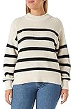 Part Two RetaPW PU pullover, Black Stripe, X-Large Vrouwen