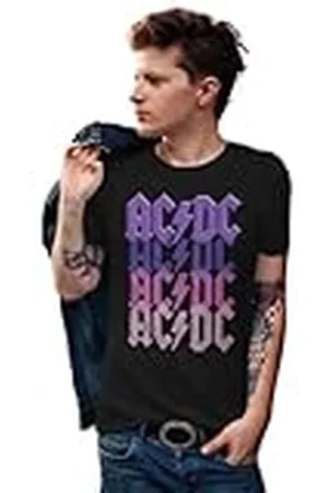 AC/DC T-shirt heren, , S