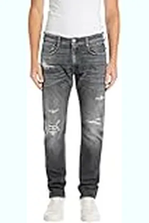 Replay Heren Comfort Fit Jeans Rocco Original Collectie, , 29W x 30L
