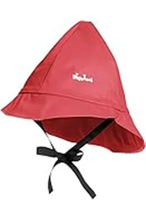Playshoes Baby regenmuts, wind- en waterdichte uniseks muts voor jongens en meisjes met katoenen voering, , 49 cm