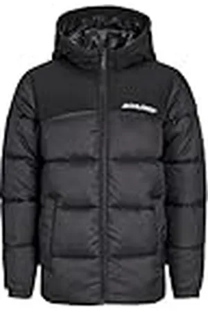 JACK & JONES Jjmoon Hood Puffer Jnr Jas voor jongens, , 128