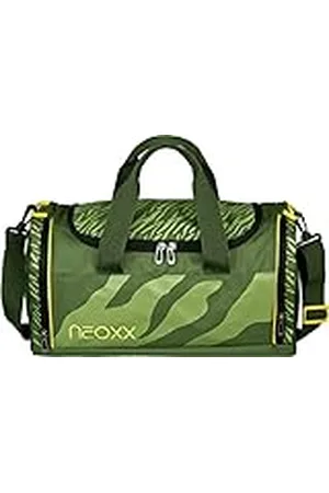 NEOXX Sporttas voor kinderen, meisjes en jongens, reistas met nat vak, gymtas voor training, fitness, schoolsport, zwemmen, tas voor sport en school, , Small, champ sporttas