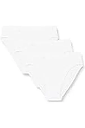 Sloggi Microfiber Tai C3P Slip voor dames, 24/7, borstel, 40 cm, wit, 42